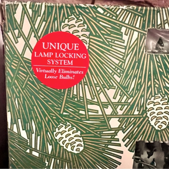 COPY - Vintage FRANKS 100 Ultra Bright Christmas Lights Green New - Picture 12 of 16